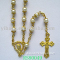 High Quality Golden Rosary Necklace